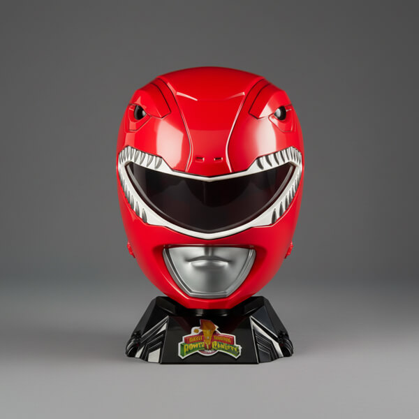 Power Ranger helmet prop