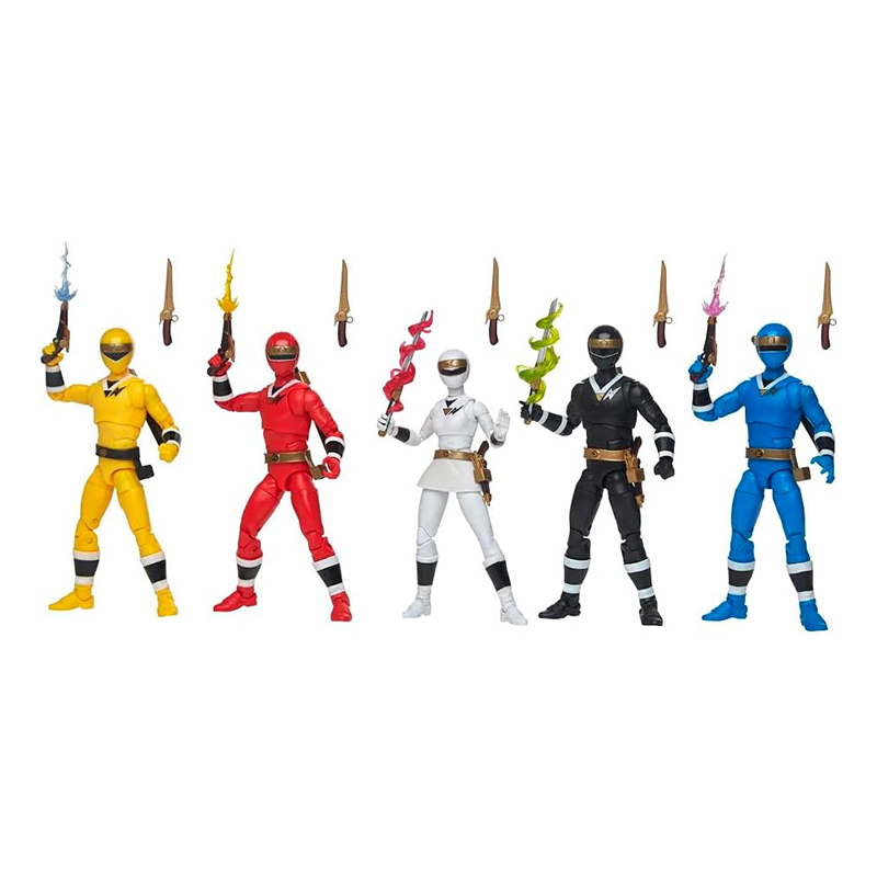 Power Rangers Lightning Collection 5-Pack Alien Rangers of Aquitar