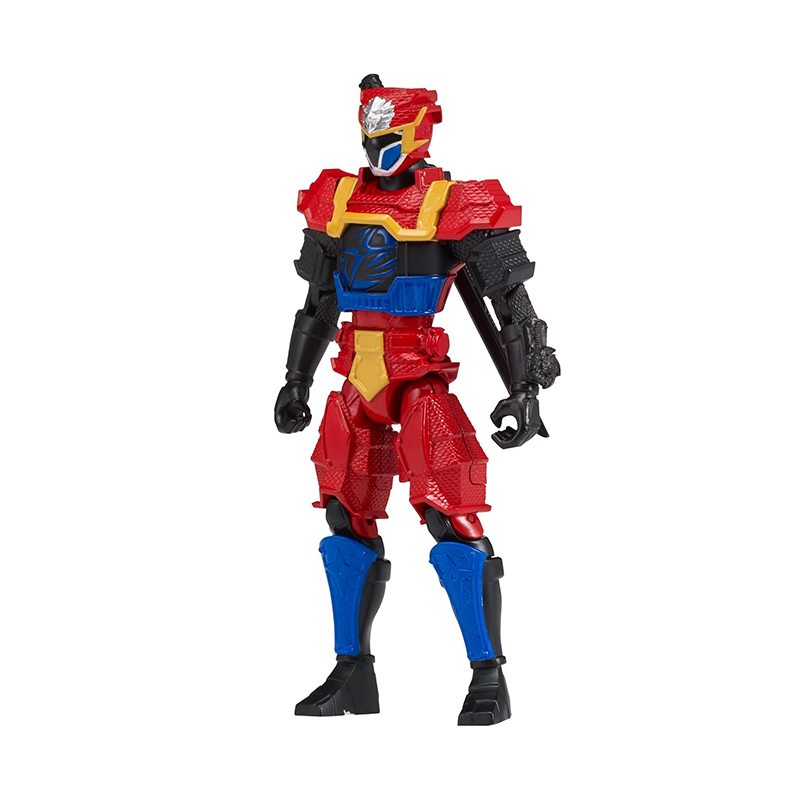 Power Rangers Super Ninja Steel Lion Fire Armor Red Ranger