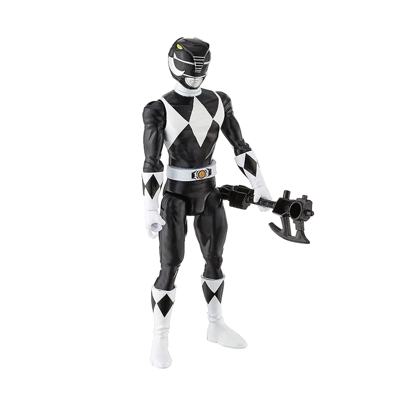 Mighty Morphin Black Ranger 12-Inch Figure