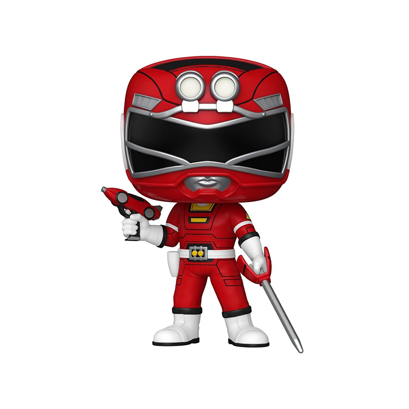 Funko Pop TV Power Rangers Turbo Red Turbo Ranger